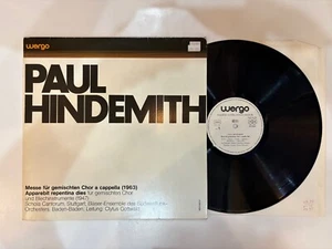 Paul Hindemith ... - Messe Für (Fur) Gemischten ... LP - WER 60016 - Imagen 1 de 2
