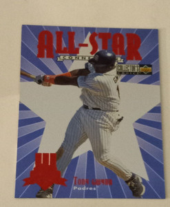 TONY  GWYNN  1997  COLLECTOR'S  CHOICE  ALL  STAR  CONNECTION  FOIL