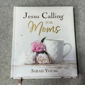 Jesus Calling For Moms Devotional Book by Sarah Young Christian Gift - Foto 1 di 2