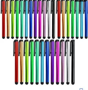 10x bolígrafos lápiz óptico universal con pantalla táctil para todos los teléfonos móviles dispositivo de pantalla táctil - Imagen 1 de 1