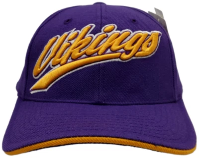 Sombrero ajustable de pánico de los Minnesota Vikings Foto 1 de 4