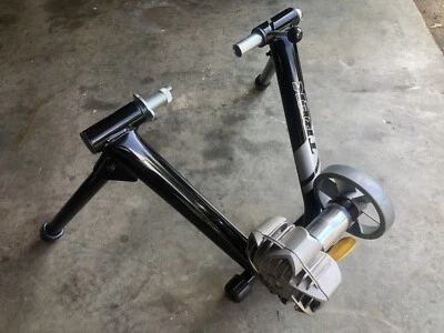 Trek CycleOps Fluid2 Indoor Bike Trainer Plus Front Wheel Stand - Image 1 of 4