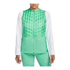 Nike Therma-FIT ADV Down Running Vest Womens SZ. XS Green DD6063-369