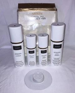 NIOXIN System 5 Kit (10.1oz&5.1oz Cleanser / 10.1oz&5.1oz Scalp Therapy & Gift - Picture 1 of 20