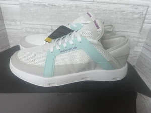 Sea-Doo Men's Water Shoes Grey Size 11 Amphibian Low Cut Mesh Quick Drying NIB - Picture 1 of 9