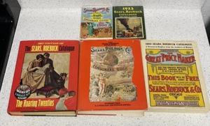 Lot of 5 Vintage Sears Catalogs 60's & 70's Shopping Store Home Company - Picture 1 of 13