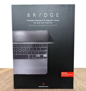 Clavier sans fil et housse magnétique BRYDGE BRY6022 pour iPad Pro 12,9 pouces 3e génération - Photo 1/8