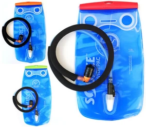 Source Trinkblase Widepac mit isoliertem Trinkschlauch Reservoir Trinkbehälter - Bild 1 von 9