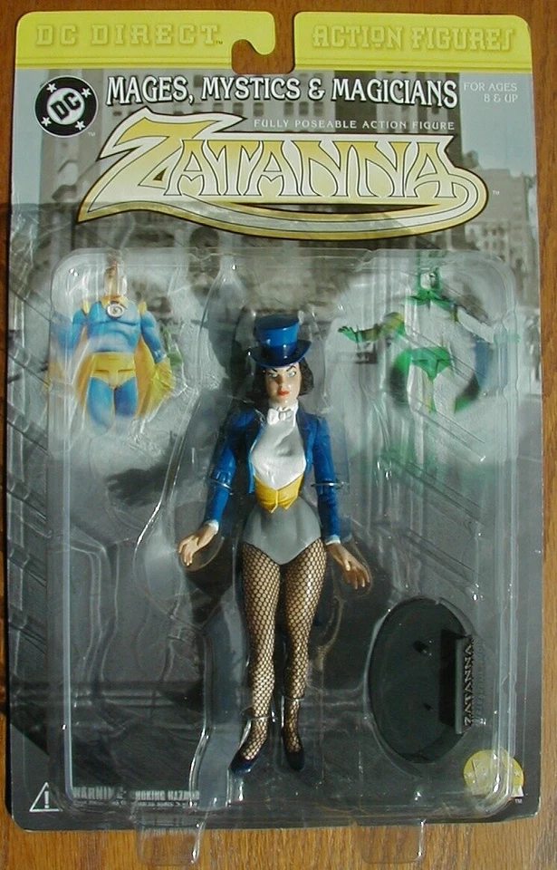 Figura de acción Zatanna DC Direct 2000 Foto 1 de 1