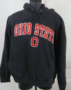 Ohio State Buckeyes Black Hoodie Sweat Shirt Champs Sports Size Medium  - Picture 1 of 3