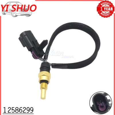 Sensor de temperatura de refrigerante para Chevrolet Colorado 2004-2012 Hummer H3 2006-2010 Foto 1 de 4