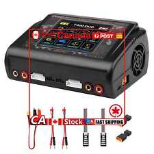 HTRC T400 Pro Lipo Battery Charger Discharger for LiHV Li-lon NiCd (US) CA