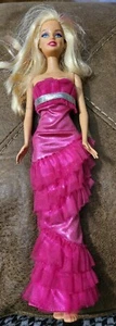Barbie Fashionistas Wave 1 Glam Doll 20012  VGUC C169  - Picture 1 of 8