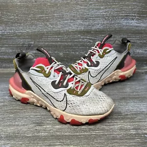 Nike React Vision sportliche Laufschuhe weiß rosa rot CI7523-102 Damen Größe 8 - Bild 1 von 10