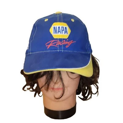 Nascar Napa Racing Hats Adjustable Strap Martin Truex Chase Elliott Blue Sportsw - Image 1 of 4