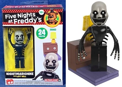 New - NIGHTMARIONNE - FIVE NIGHTS AT FREDDY'S McFarlane 25003 CONSTRUCTION - Image 1 of 4
