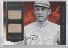 2014 Panini Classics October Heroes Combo Materials /99 Heinie Groh #13