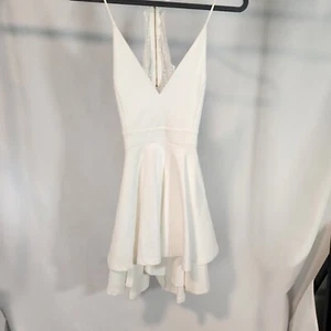 Windsor Lace Back Party Dress Size L Junior - Picture 1 of 9