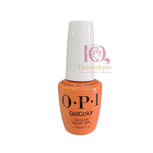 OPI GelColor IntelliGel Polish 0.5fl.oz/15mL GCS004 Silicon Valley