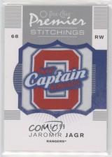 2007-08 O-Pee-Chee Premier Stitchings /199 Jaromir Jagr #PS-JJ