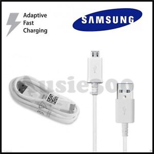 New Genuine Samsung FAST CHARGE 1.0m Micro USB CABLE For S7/S6/ Edge/ NOTE 4/5