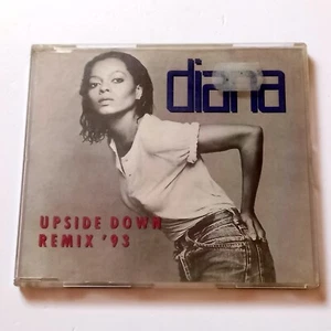 DIANA ROSS ‎– UPSIDE DOWN REMIX '93 (1993) CD MAXI-SINGLE MADE IN GERMANY - Picture 1 of 2