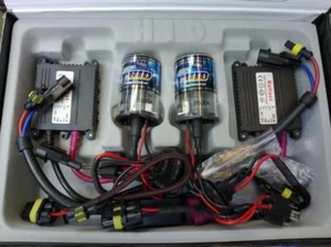 KIT COMPLETO XENON 55w  H7 H1 H3 H11 H8 H9 6000K 2 CENTRALINE  SLIM - Foto 1 di 1
