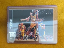 KOBE BRYANT 1997-98 Upper Deck #58 2nd Year Card LA Lakers
