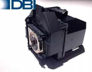 GENUINE ORIGINAL OEM EPSON ELPLP96 LAMP FOR POWERLITE 1286 1266 NMV - Picture 1 of 3