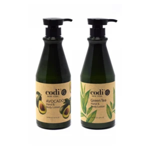 Codi Hand- und Körperlotion, 25 fl. oz./750 ml [Avocado, grüner Tee] - 2er-PACK - Bild 1 von 1