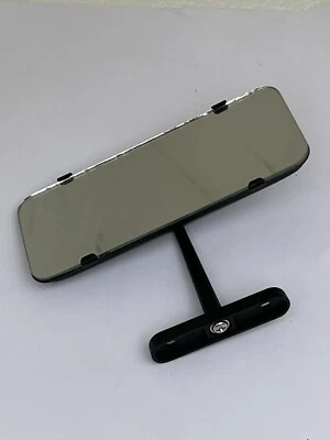 614090 - INTERIOR REAR VIEW CLASSIC MIRROR TRIUMPH GT6, SPITFIRE , TR4-TR250 BLK - Image 1 of 4