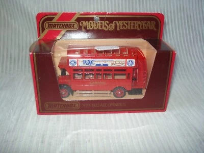 MATCHBOX Y-23 : Omnibus 1922 - 1/72 - Yesteryear - neuf en boîte - Photo 1/4
