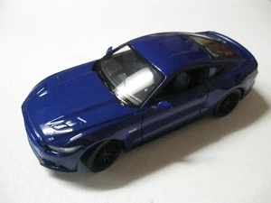1:24-1:26 WELLY 2015 FORD MUSTANG GT 5.0 DIECAST CAR MODEL W/O BOX - Picture 1 of 5