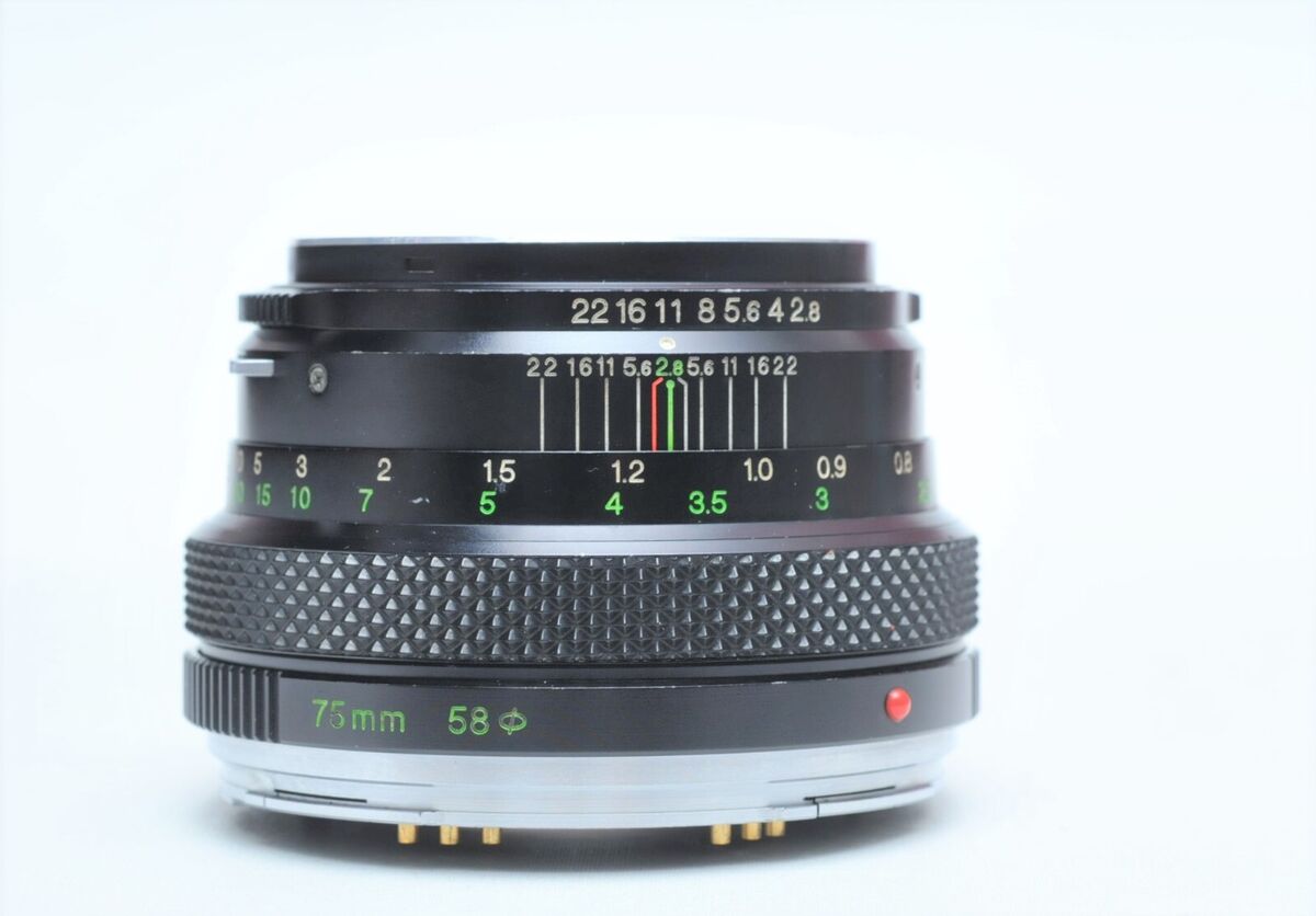 Bronica f/2.8 Camera Lenses 75mm Focal for sale | eBay Bronica f/2.8 Camera Lenses 75mm Focal for sale | eBay
