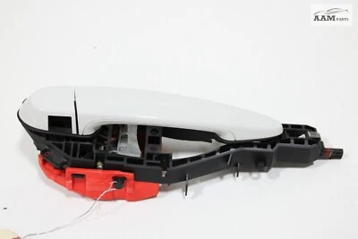 BMW 320I F30 2013-2016 manija del panel de la puerta exterior delantera derecha blanco alpino 3 OEM Foto 1 de 4