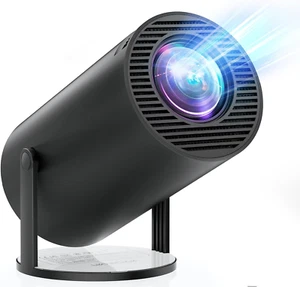 [Built-In Apps & Android 11.0] Mini Proiettore Portatile 18000 Lux Proiettore 4K - Foto 1 di 11