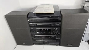 AIWA CX-Z800K Stereo HiFi System With PX-E800K Turntable And SX-Z800 Speakers - Picture 1 of 14