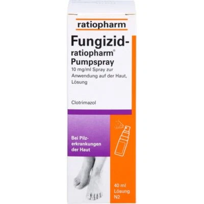 RATIOPHARM GMBH FUNGIZID-ratiopharm Pumpspray 40 ml PZN03417781