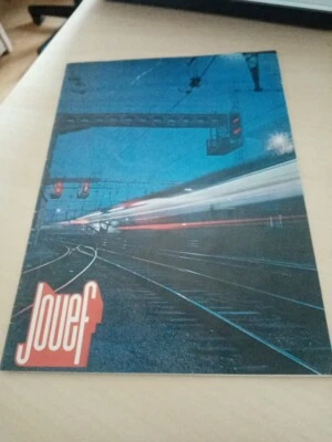CATALOGUE JOUEF-1972/1973-collection wagons locomotives réseaux train ho - Photo 1/3