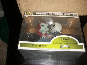 Funko Pop! Disney Movie Moment #458 Under The Moonlight W/Protector - Picture 1 of 4