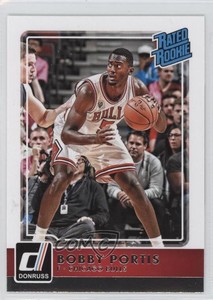 2015-16 Panini Donruss Rated Rookie Bobby Portis #216 Rookie RC