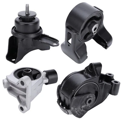 4PCS Motor & Trans Mount FOR Hyundai Entourage/ Kia Sedona 06-14 3.5L 3.8L Foto 1 de 4