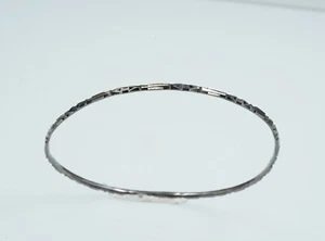 Vintage Art deco Finely Carved Bangle 2 1/2" Diameter  - Picture 1 of 7