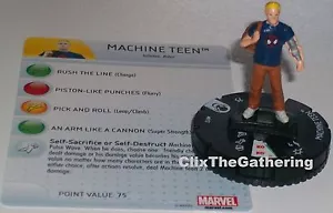 Machine Teen #012 Age of Ultron Marvel HeroClix - Bild 1 von 1