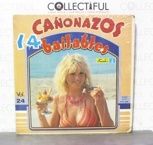 14 CANONAZOS Bailables Vol.24 (VERSCHIEDENE LATEINISCHE) *KÄSEKUCHEN * 1984 - KOLUMBIEN - LP - Bild 1 von 2