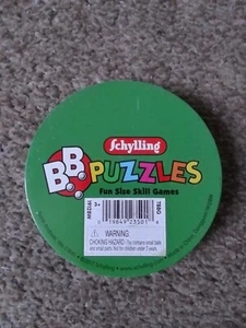 Schylling Roys Blech BB Puzzle Spielball Baseball Dose - Bild 1 von 2
