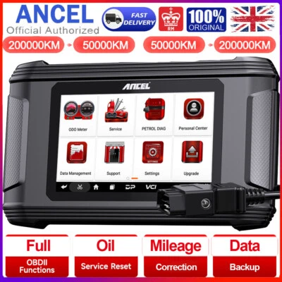 DM500 Automotive Odometer Correction Mileage Adjustment Cluster Calibration Tool - Image 1 of 4