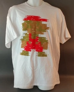 Super Mario~8 bit~pixeled~White~T-shirt. Size: XL. Nintendo. Graphic Tee - Picture 1 of 6