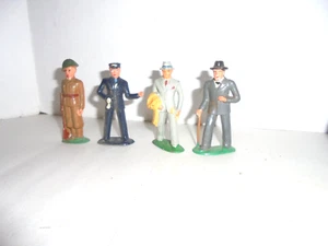 FIGURAS DIECAST MANOIL BARCLAY SE PUEDEN UTILIZAR PARA JARDÍN TREN CALIBRE ESTÁNDAR - Imagen 1 de 2