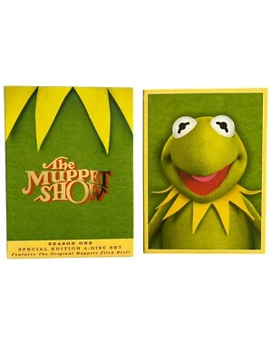 The Muppet Show Season 1 DVD 4 Disc Set - Region 1 USA - Image 1 of 4